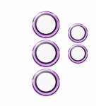 Metal Glass Lens Protection Compatible for Samsung Galaxy S26 Ultra – Purple